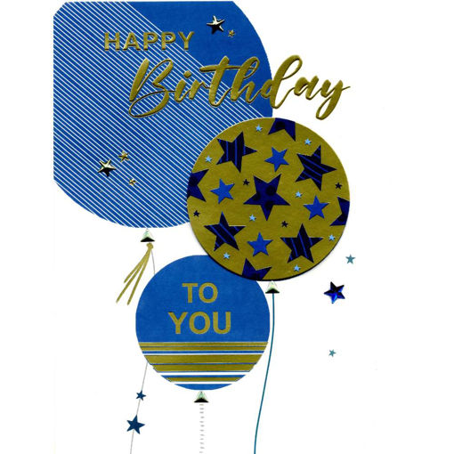 Picture of HAPPY BIRTHDAY TO YOU JUMBO CARD